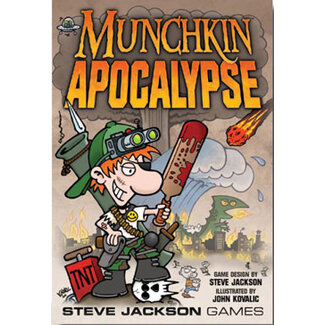 STEVE JACKSON GAMES Munchkin: Apocalypse