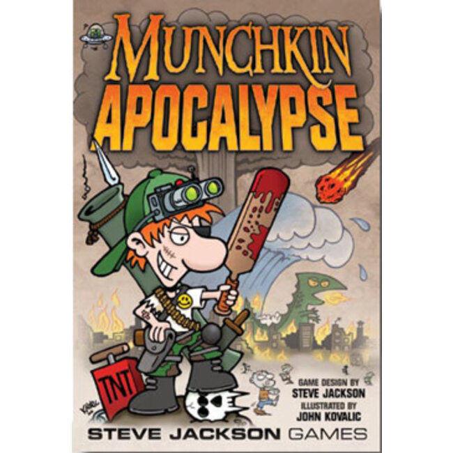 STEVE JACKSON GAMES Munchkin: Apocalypse
