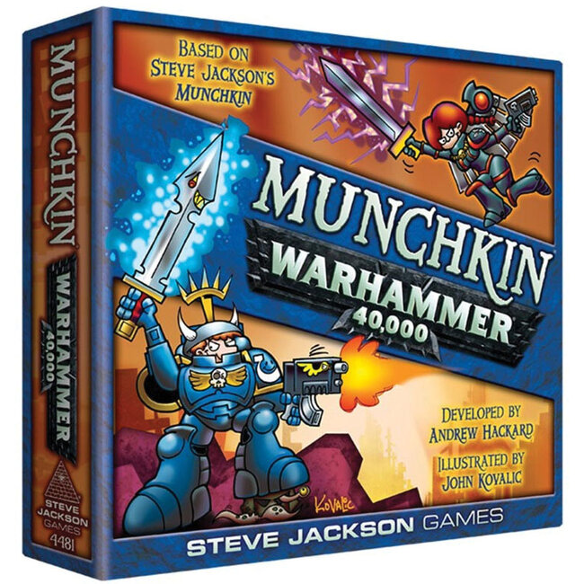 STEVE JACKSON GAMES Munchkin: Warhammer 40K