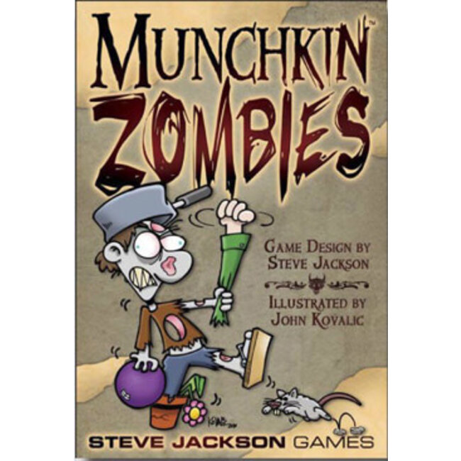 STEVE JACKSON GAMES Munchkin: Zombies