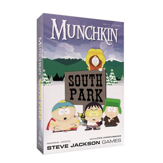 STEVE JACKSON GAMES Munchkin: South Park
