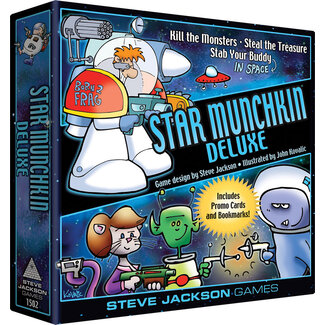 STEVE JACKSON GAMES Munchkin: Star Munchkin Deluxe