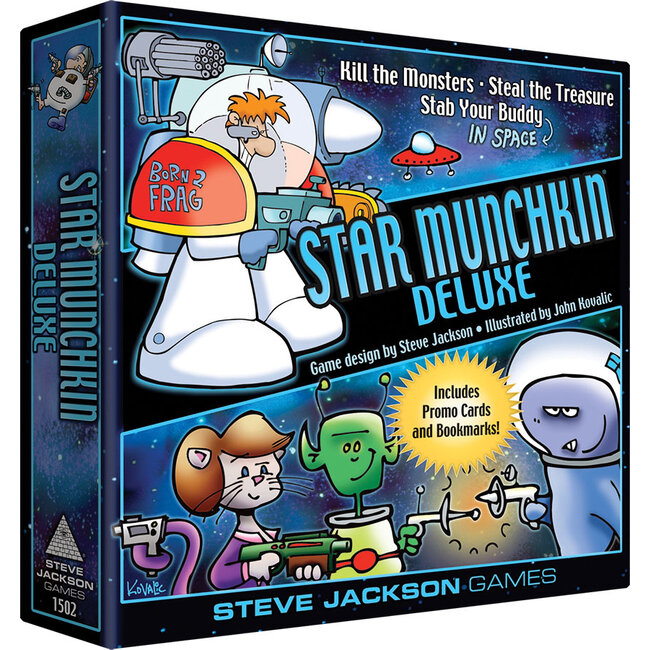 STEVE JACKSON GAMES Munchkin: Star Munchkin Deluxe