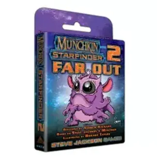 STEVE JACKSON GAMES Munchkin: Starfinder - Far Out