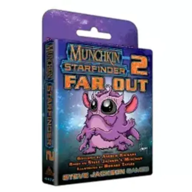 STEVE JACKSON GAMES Munchkin: Starfinder - Far Out