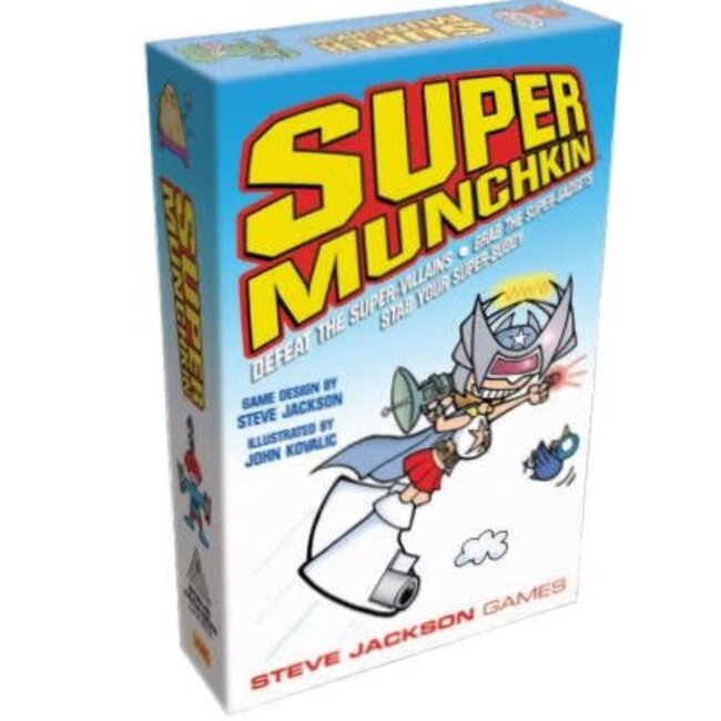 Munchkin: Super Munchkin