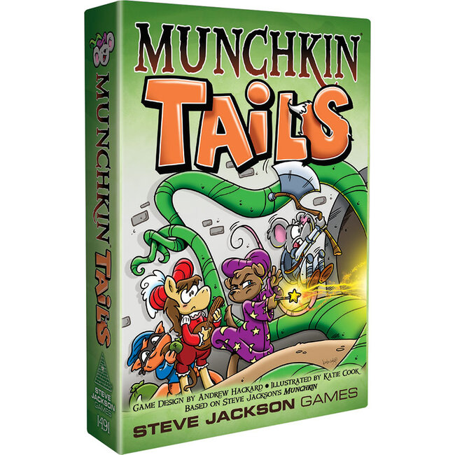 Munchkin: Tails