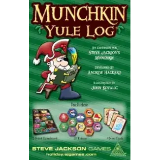 STEVE JACKSON GAMES Munchkin: Yule Log
