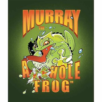 DEVIOUS WEASEL MURRAY THE A-HOLE FROG