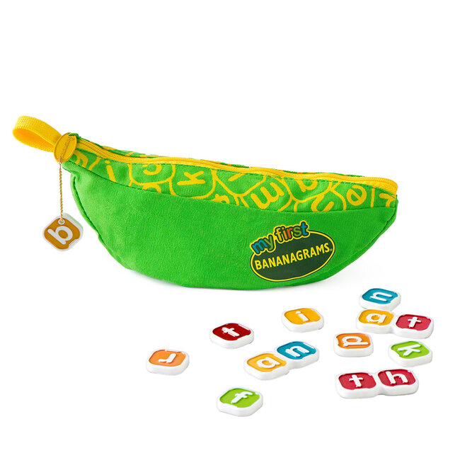 Bananagrams MY FIRST BANANAGRAMS