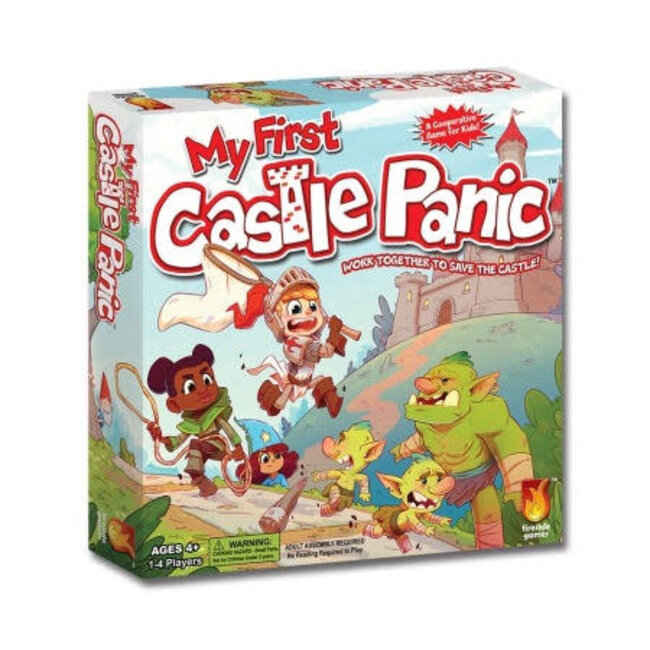 FIRESIDE GAMES MY FIRST CASTLE PANIC