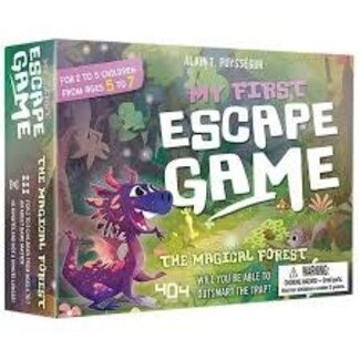 404 On Board My First Escape Game