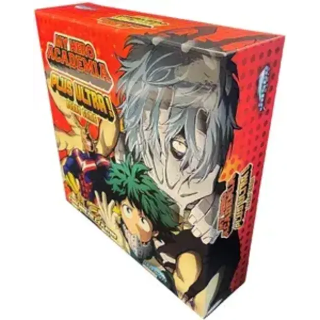 My Hero Academia Plus Ultra! Board Game