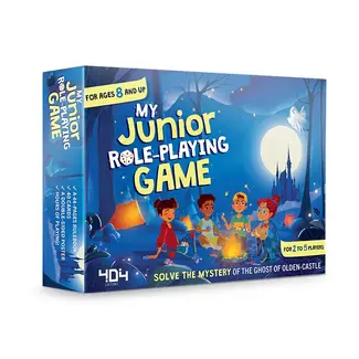 404 On Board My Junior RPG
