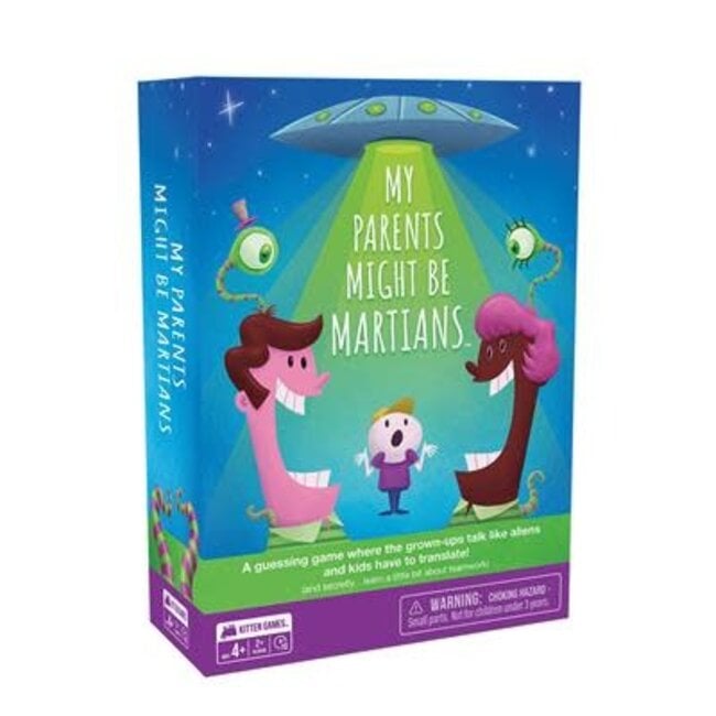 Exploding Kittens My Parents Might Be Martians