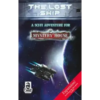 Cranio Creations MYSTERY HOUSE: THE LOST SHIP EXPANSION