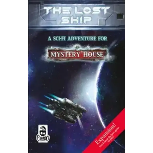 Cranio Creations MYSTERY HOUSE: THE LOST SHIP EXPANSION