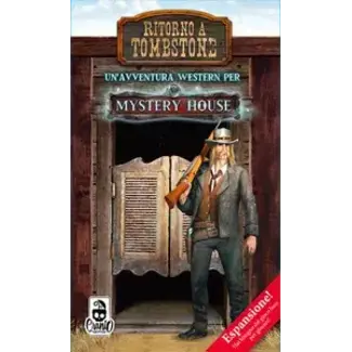 Cranio Creations MYSTERY HOUSE - BACK TO TOMBSTONE EXPANSION
