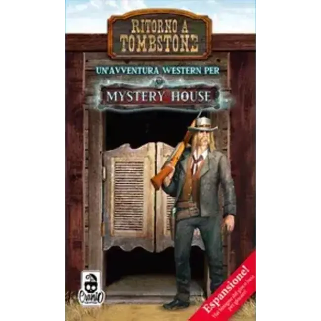 Cranio Creations MYSTERY HOUSE - BACK TO TOMBSTONE EXPANSION