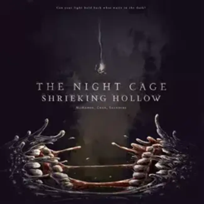 Smirk & Dagger Games THE NIGHT CAGE: THE SHRIEKING HOLLOW EXPANSION