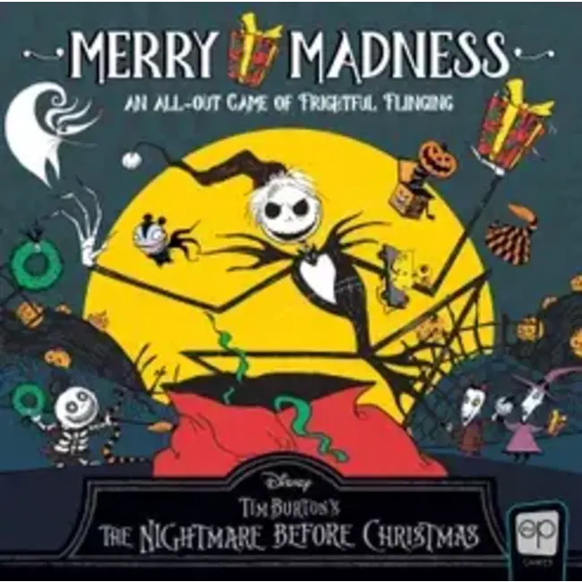 Disney The Nightmare Before Christmas: Merry Madness
