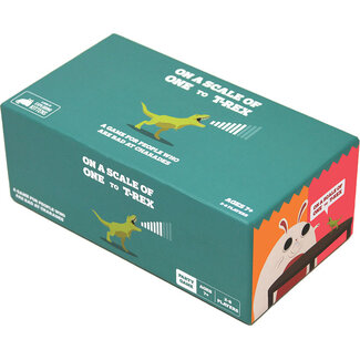 Exploding Kittens On A Scale Of One To T-Rex
