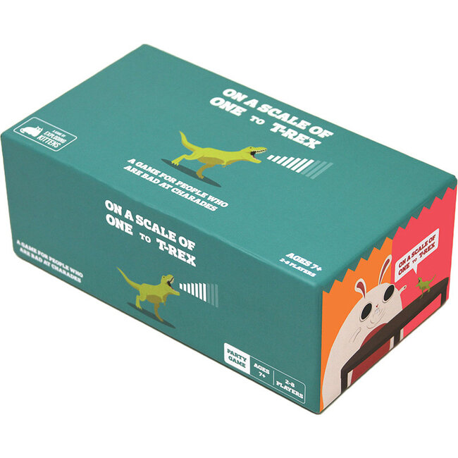 Exploding Kittens On A Scale Of One To T-Rex