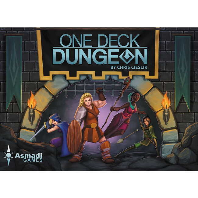 ASMADI GAMES One Deck Dungeon