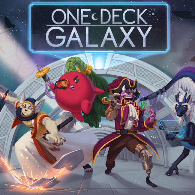 ASMADI GAMES One Deck Galaxy