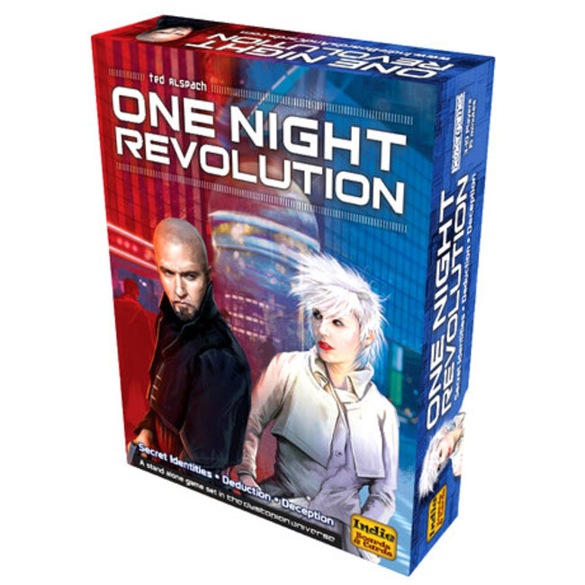 INDIE BOARDS & CARDS One Night Revolution