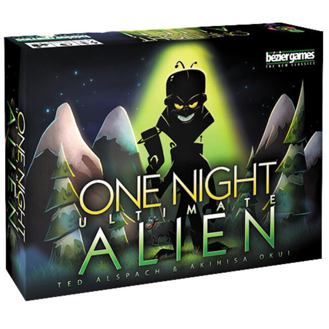 BEZIER GAMES One Night Ultimate Aliens
