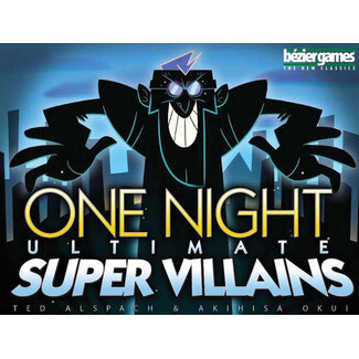 BEZIER GAMES One Night: Ultimate Super Villains
