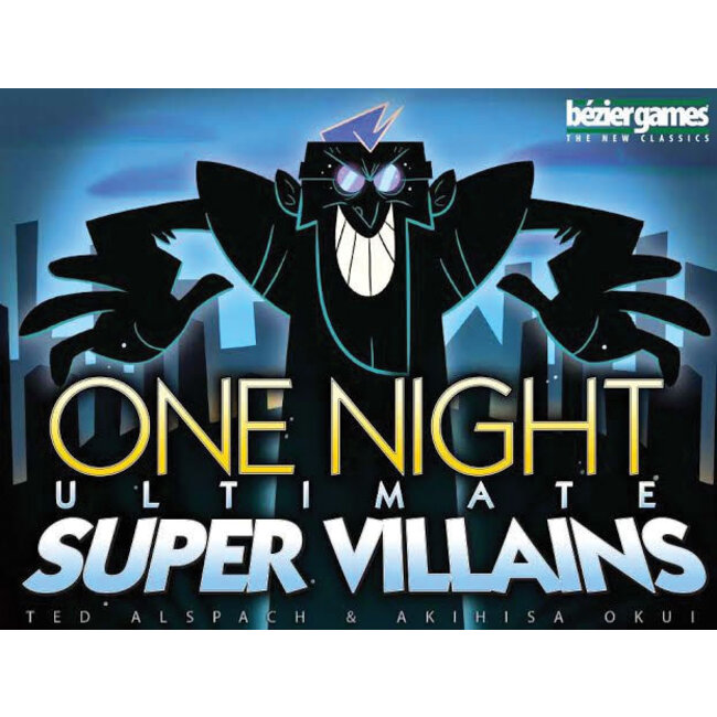 BEZIER GAMES One Night: Ultimate Super Villains