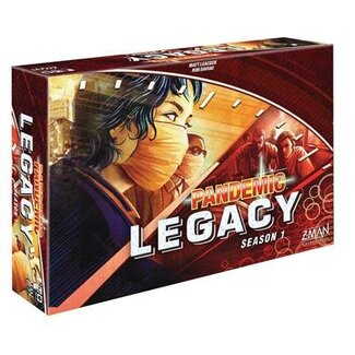 Z-Man Games Pandemic Legacy: Season 1 - Red