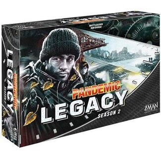 Z-Man Games Pandemic Legacy: Season 2 - Black