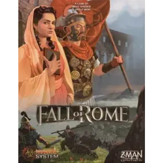 Z-Man Games Pandemic: Fall of Rome