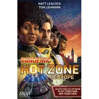 Z-Man Games Pandemic: Hot Zone - Europe