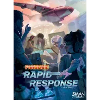 Z-Man Games Pandemic: Rapid Response