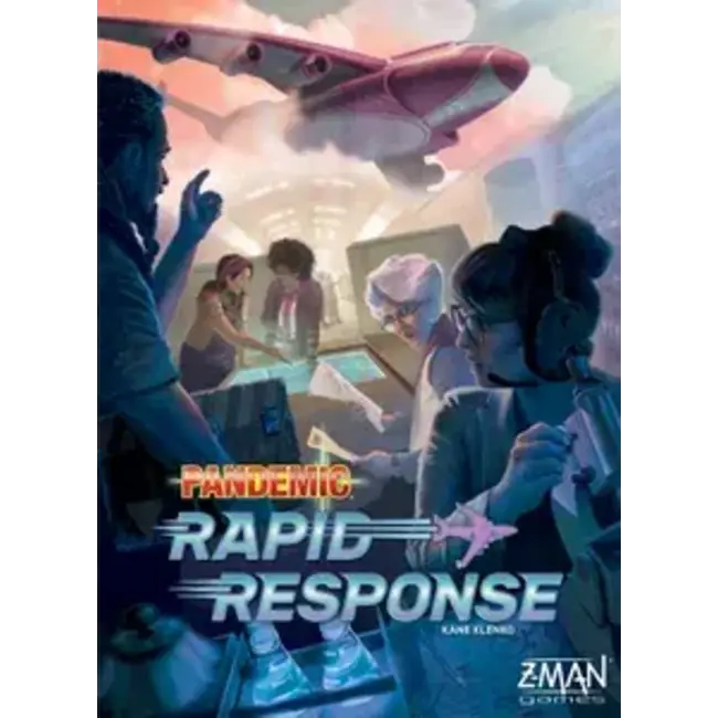 Z-Man Games Pandemic: Rapid Response