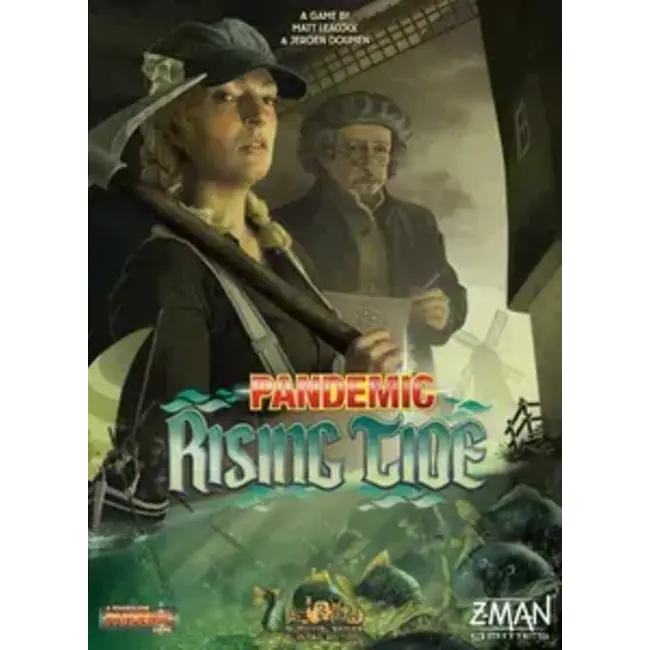 Z-Man Games Pandemic: Rising Tide