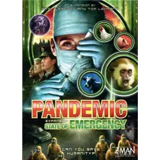 Z-Man Games Pandemic: State of Emergency