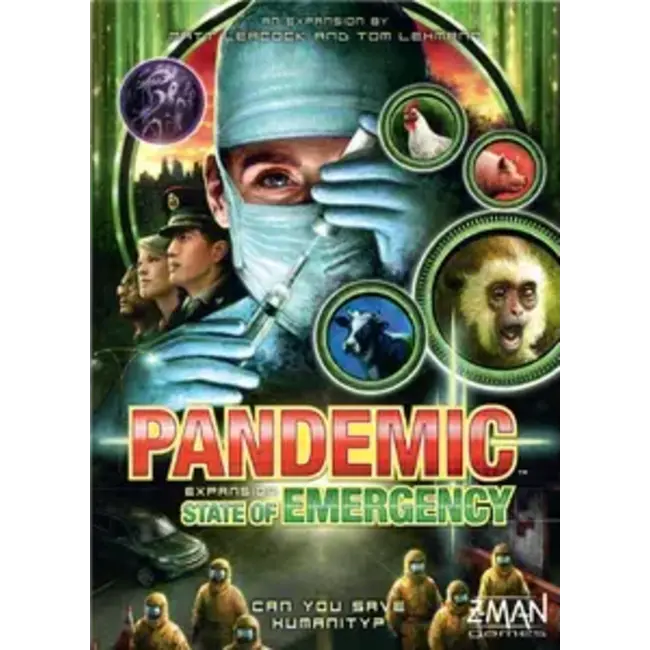 Z-Man Games Pandemic: State of Emergency