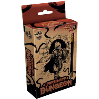Lucky Duck Games PAPER APP DUNGEON