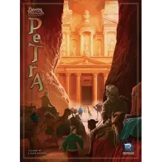 Rebel Studio Passing Through Petra