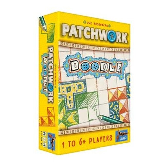 Lookout Games Patchwork: Doodle