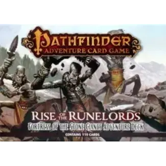 PAIZO PUBLISHING Pathfinder Adventures Card Game: Fortress of the Stone Giants Deck