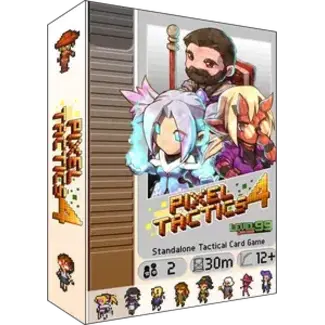LEVEL 99 GAMES Pixel Tactics 4