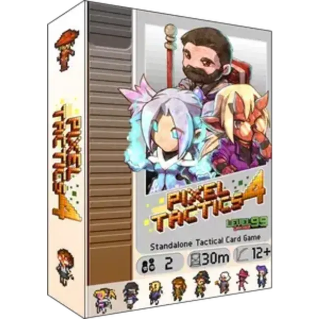Pixel Tactics 4