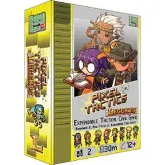 LEVEL 99 GAMES PIXEL TACTICS LEGENDS