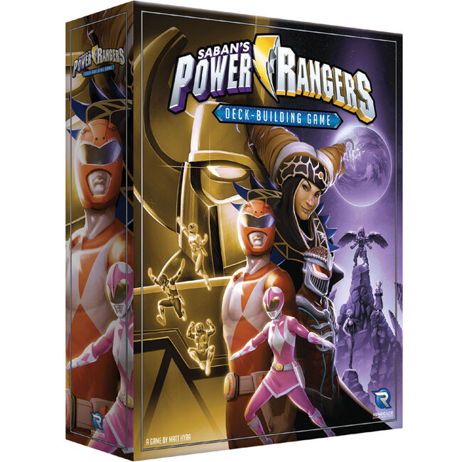 RENEGADE GAMES STUDIOS Power Rangers: DBG